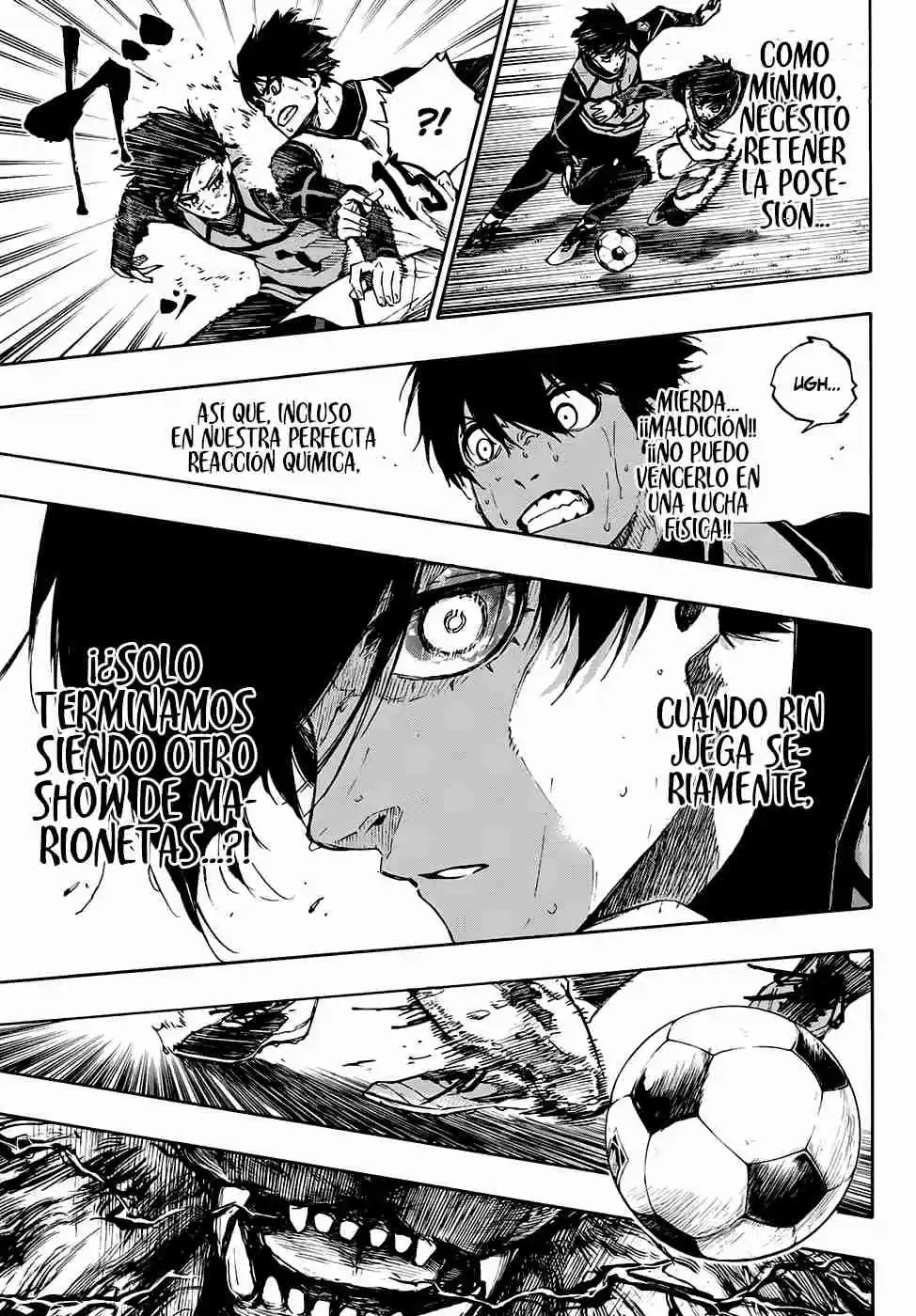 Blue Lock (2018) - Capítulo 78 - Página 14 - LectorTMOo