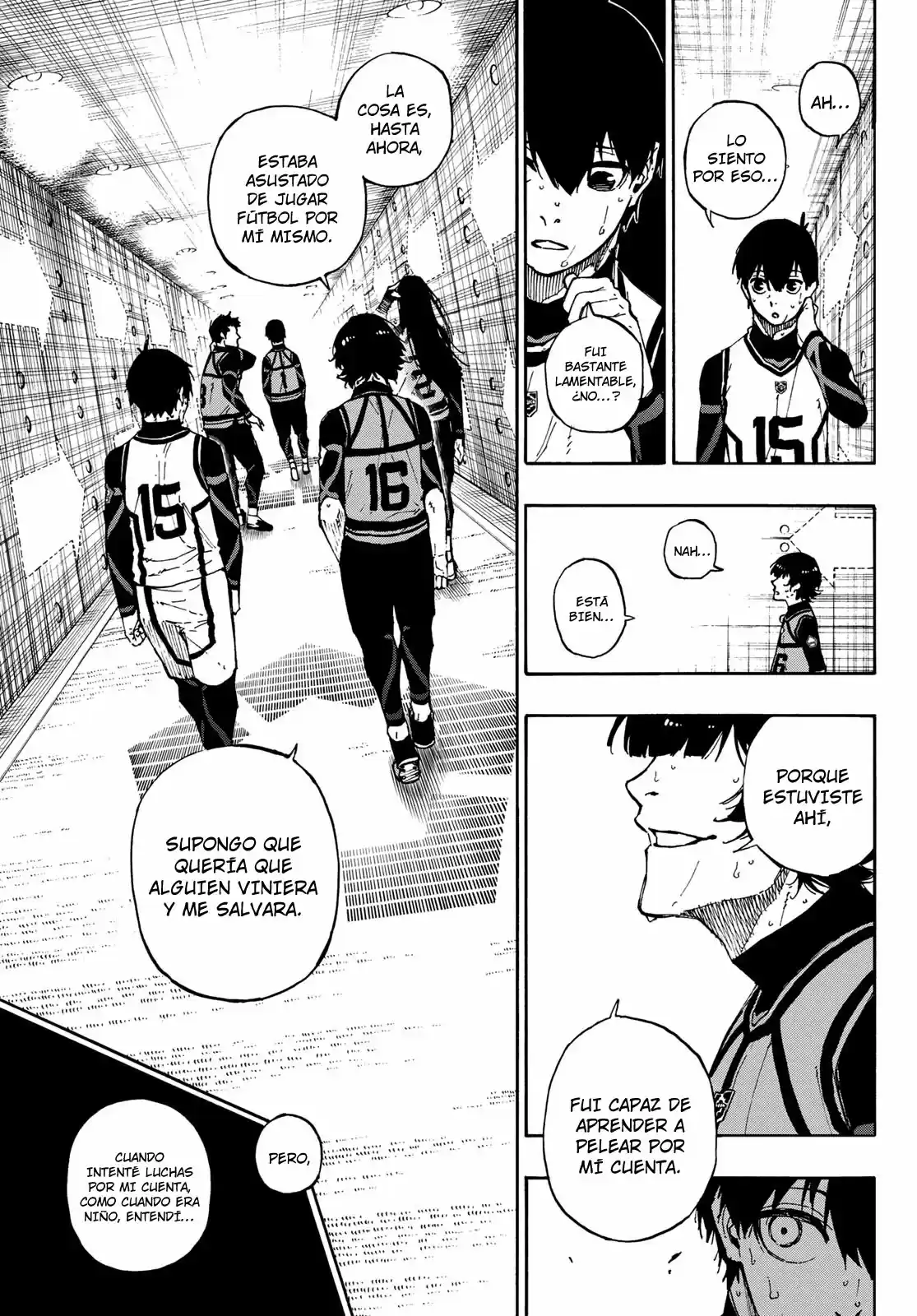 Blue Lock (2018) - Capítulo 86 - Página 17 - LectorTMOo
