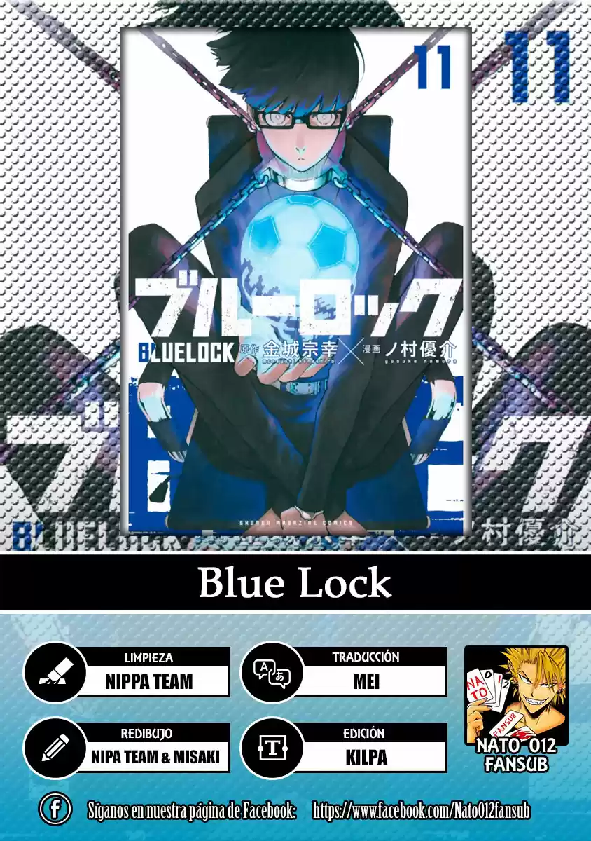 Blue Lock (2018) - Capítulo 92 - Página 1 - LectorTMOo