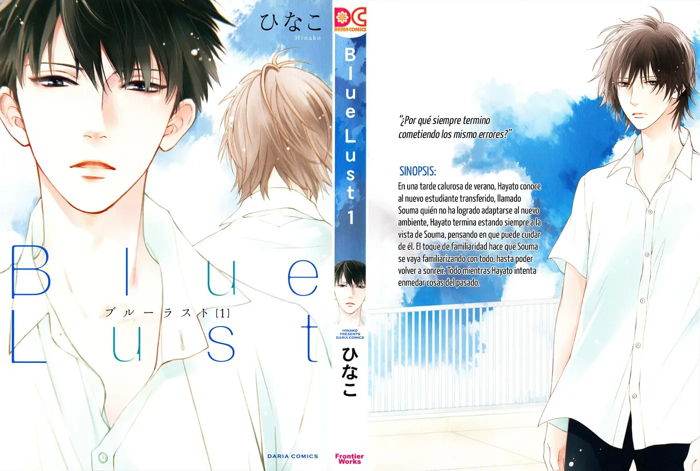 Blue Lust (2016) - Capítulo 1 - Página 4 - LectorTMOo