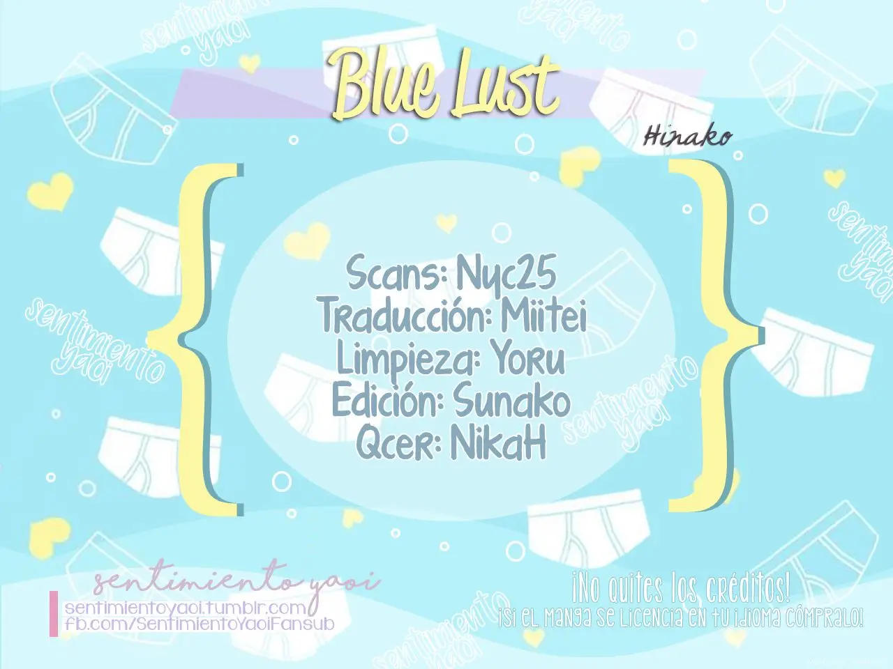 Blue Lust (2016) - Capítulo 9 - Página 44 - LectorTMOo