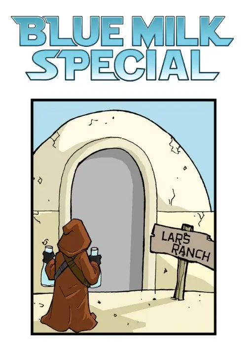 Blue Milk Special - Capítulo 11 - Página 1 - LectorTMOo