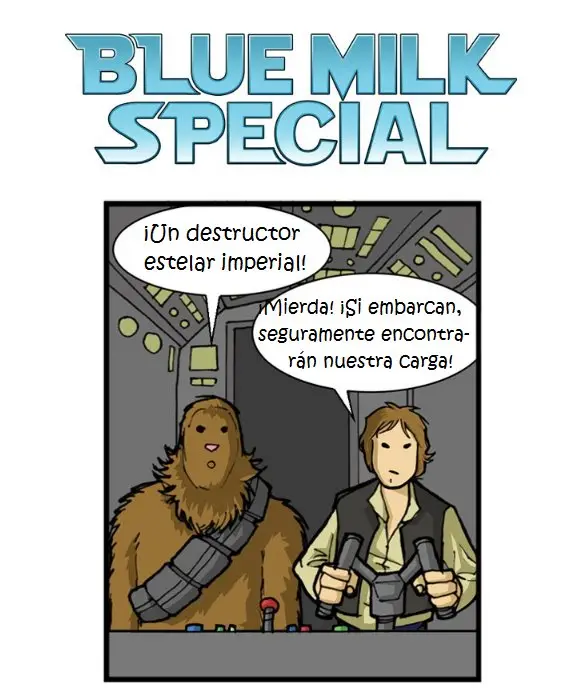 Blue Milk Special - Capítulo 13 - Página 1 - LectorTMOo