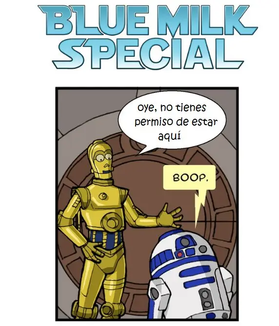 Blue Milk Special - Capítulo 17 - Página 1 - LectorTMOo