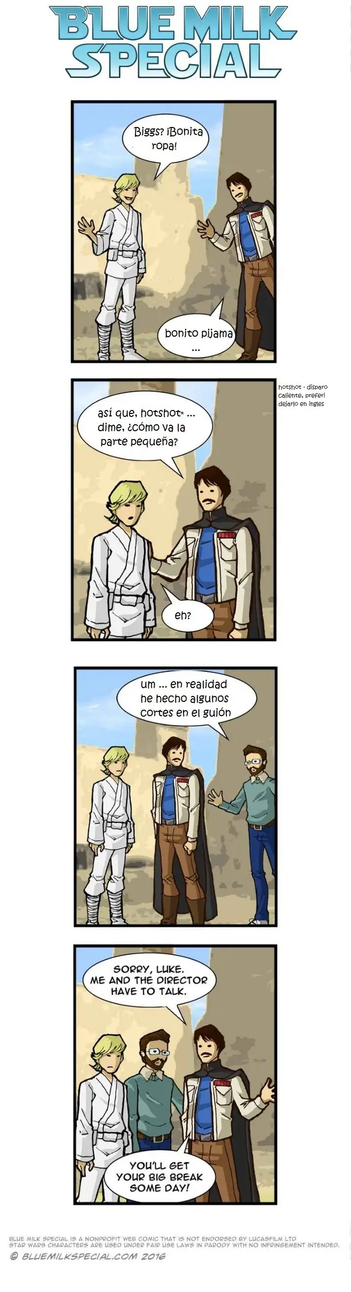 Blue Milk Special - Capítulo 25 - Página 1 - LectorTMOo