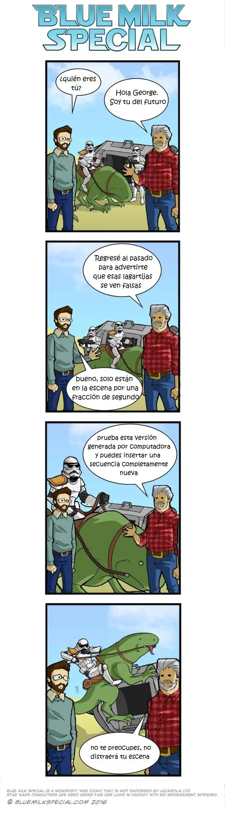 Blue Milk Special - Capítulo 40 - Página 1 - LectorTMOo
