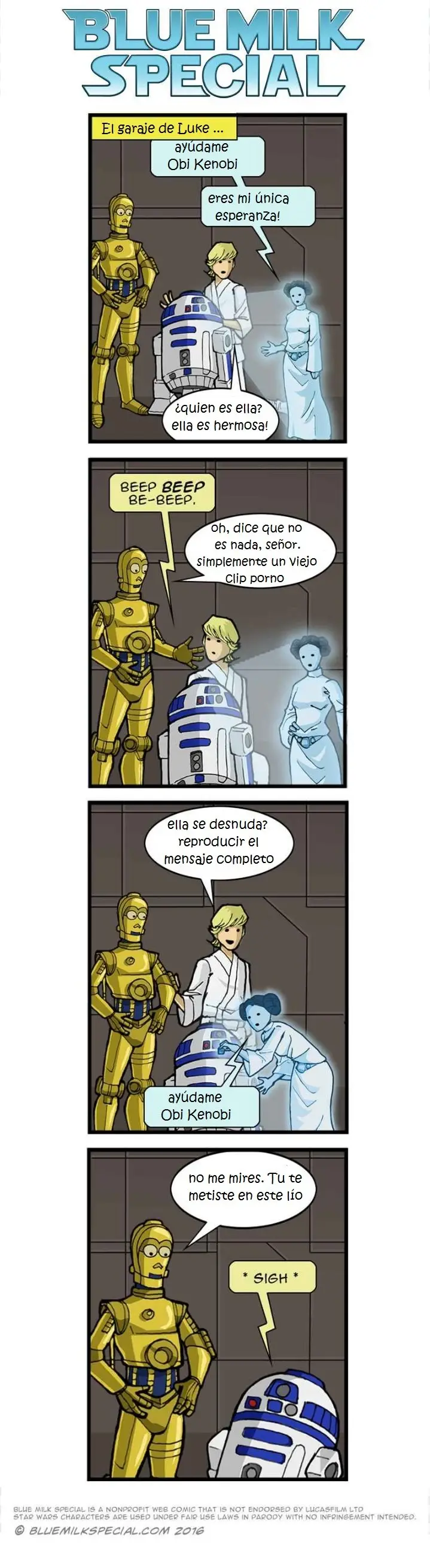 Blue Milk Special - Capítulo 45 - Página 1 - LectorTMOo