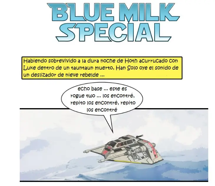 Blue Milk Special - Capítulo 6 - Página 1 - LectorTMOo