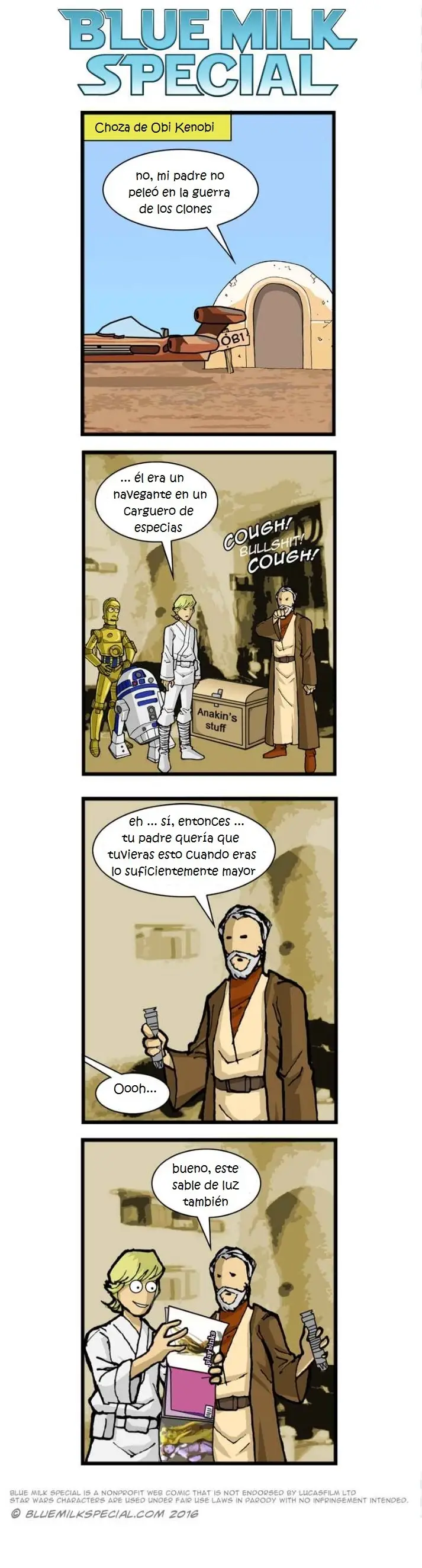 Blue Milk Special - Capítulo 64 - Página 1 - LectorTMOo