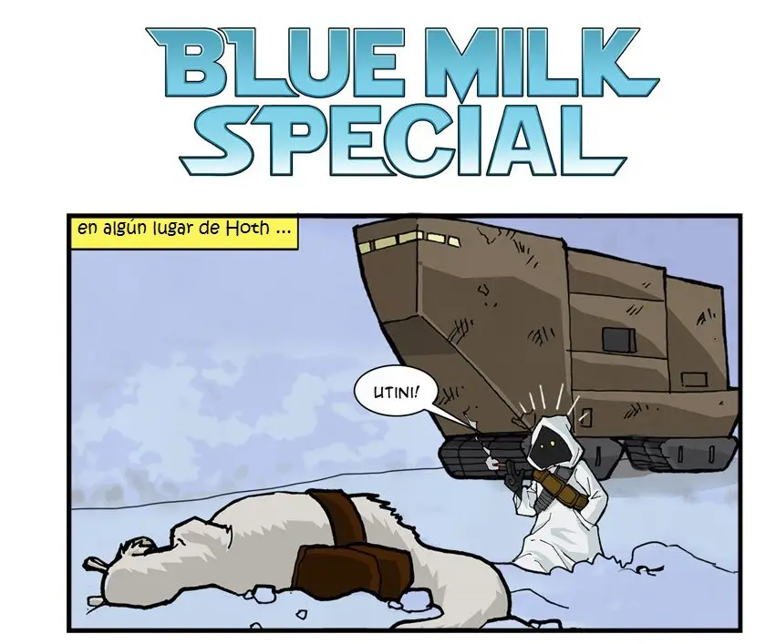 Blue Milk Special - Capítulo 7 - Página 1 - LectorTMOo