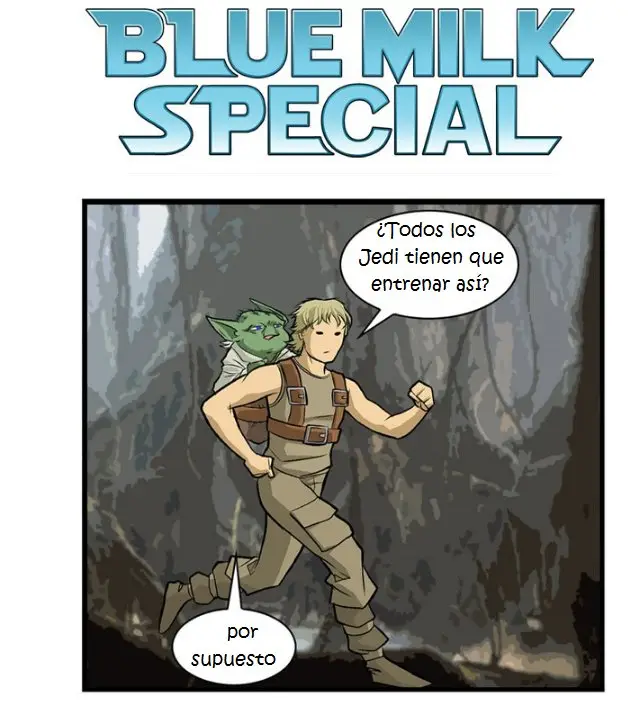 Blue Milk Special - Capítulo 8 - Página 1 - LectorTMOo