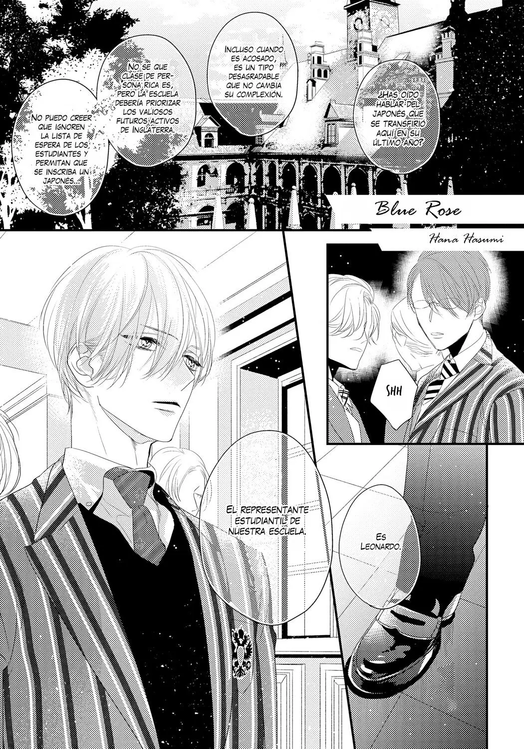 Blue Rose (2017) - Capítulo 1 - Página 4 - LectorTMOo