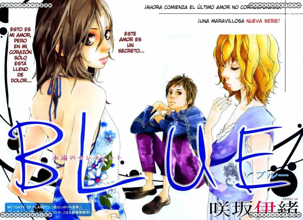 Blue sakisaka lo (2006) - Capítulo 1 - Página 5 - LectorTMOo