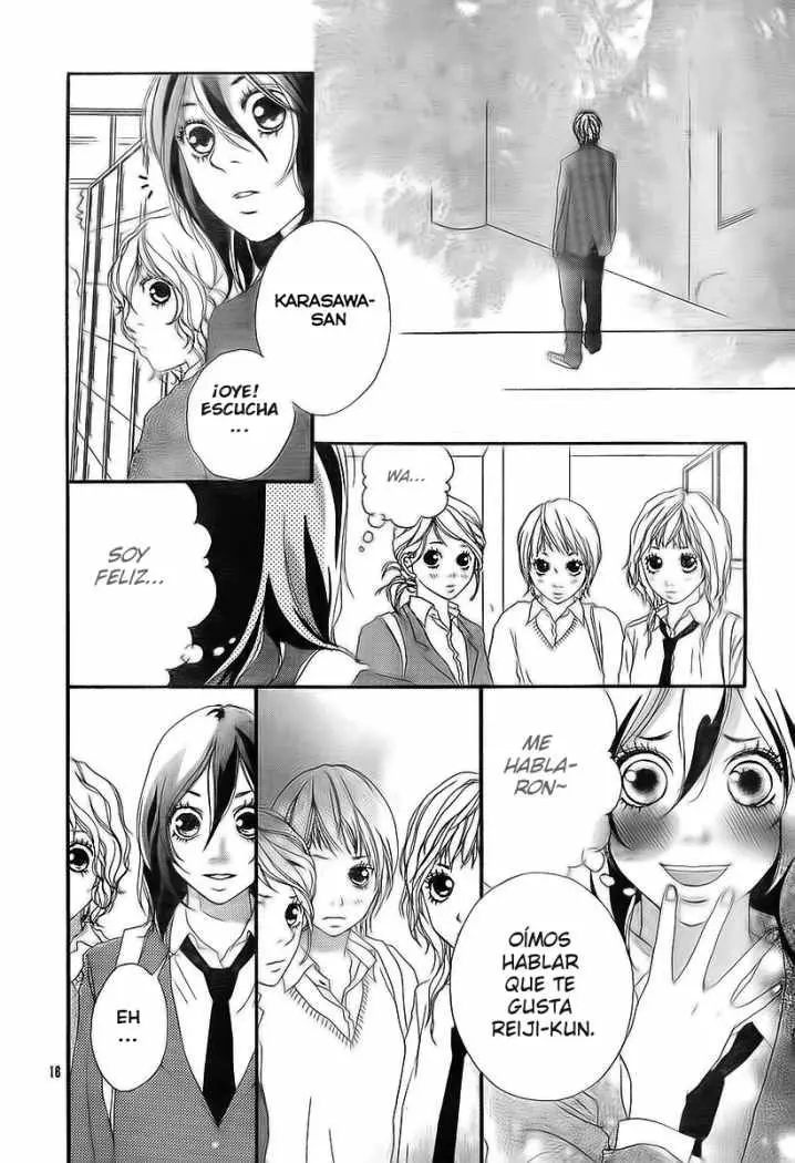 Blue sakisaka lo (2006) - Capítulo 4 - Página 17 - LectorTMOo