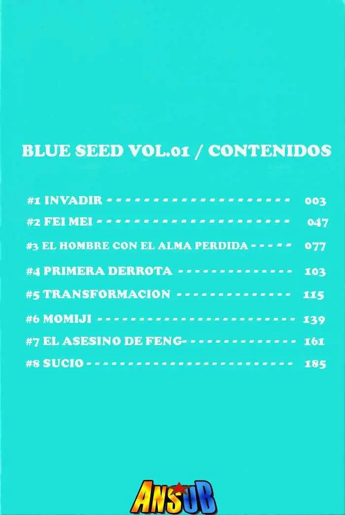 Blue Seed (1992) - Capítulo 1 - Página 5 - LectorTMOo