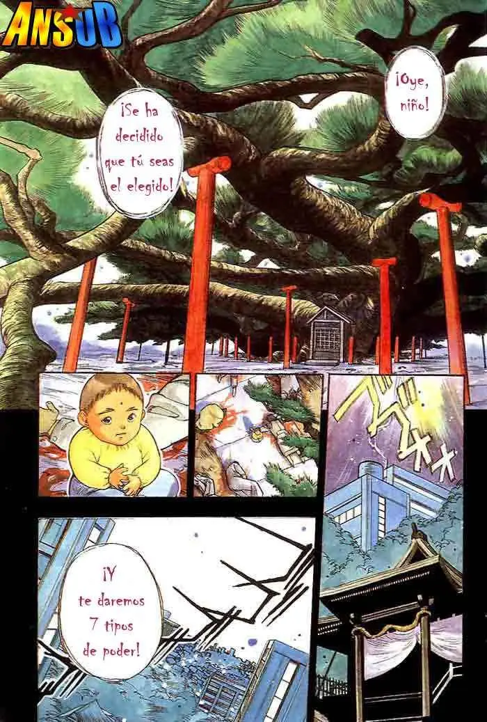 Blue Seed (1992) - Capítulo 1 - Página 6 - LectorTMOo