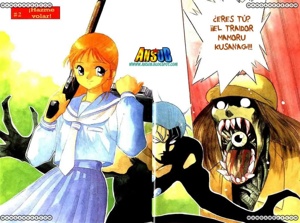 Blue Seed (1992) - Capítulo 2 - Página 3 - LectorTMOo
