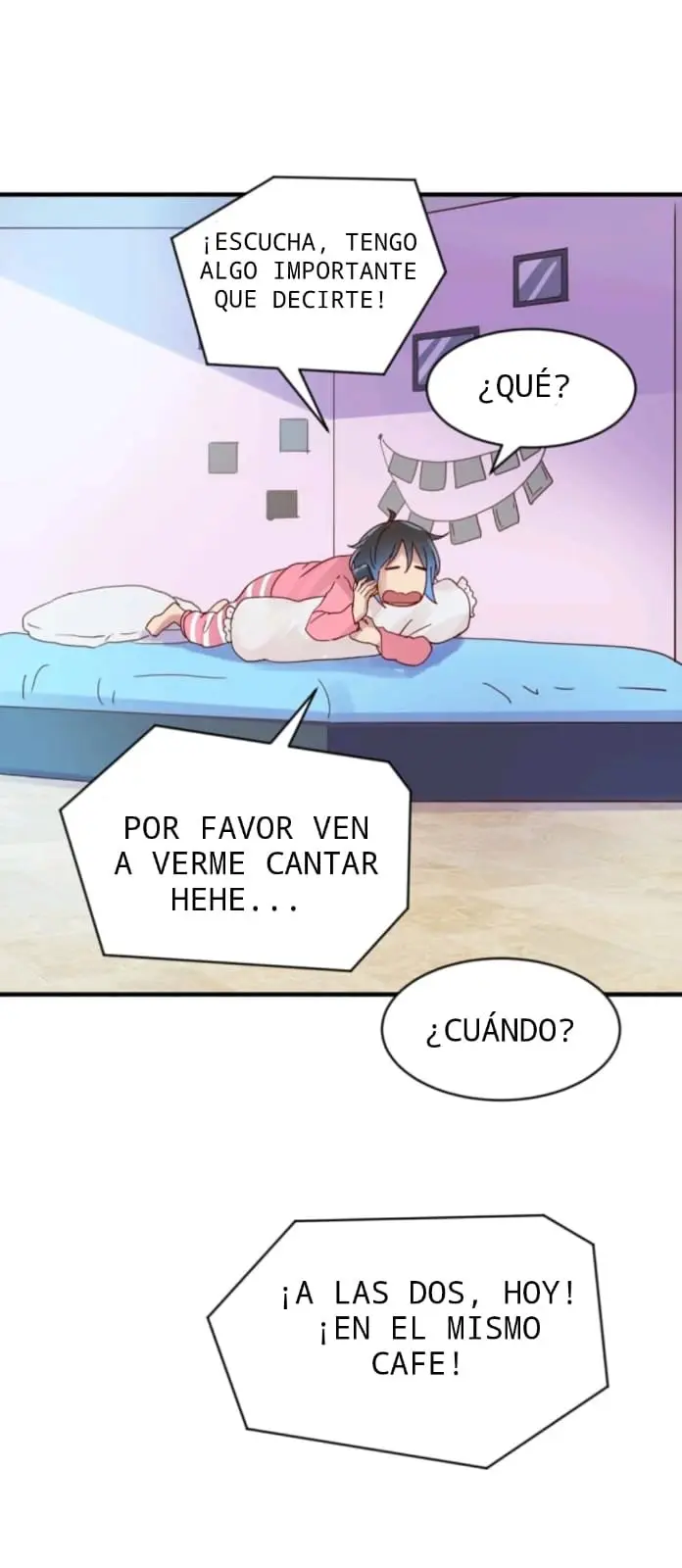 Blue serenade - Capítulo 11 - Página 6 - LectorTMOo