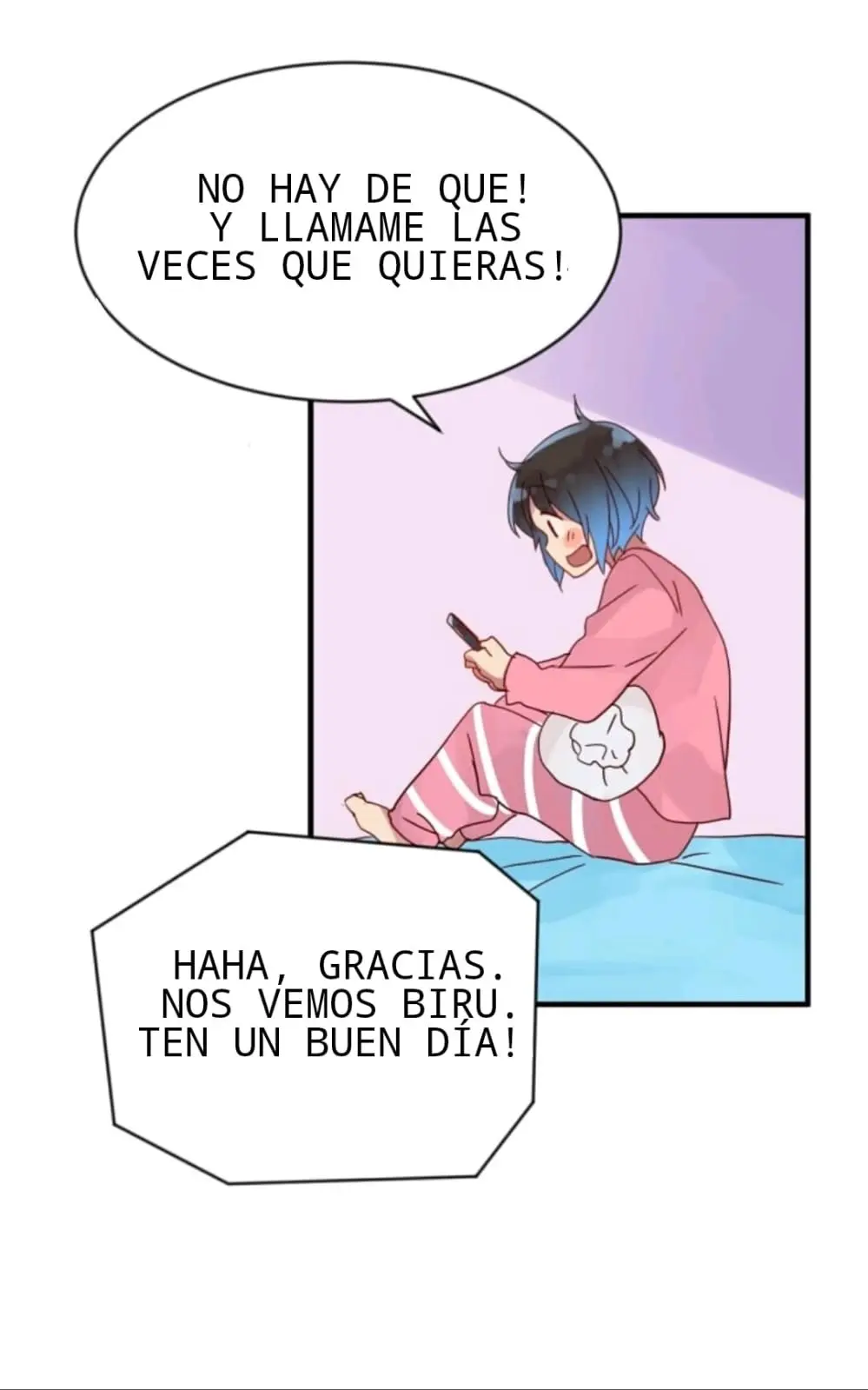 Blue serenade - Capítulo 11 - Página 26 - LectorTMOo