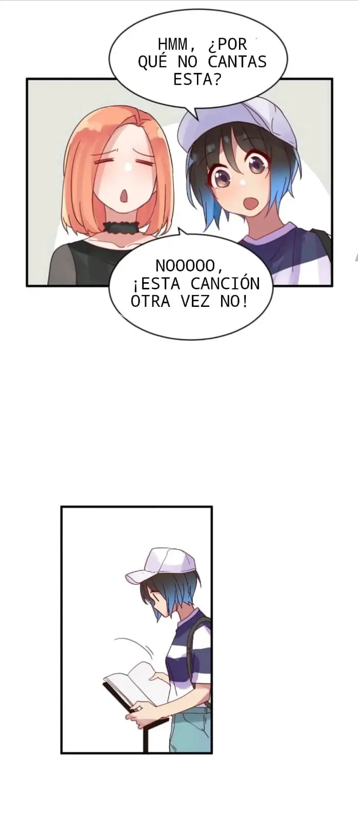 Blue serenade - Capítulo 11 - Página 37 - LectorTMOo
