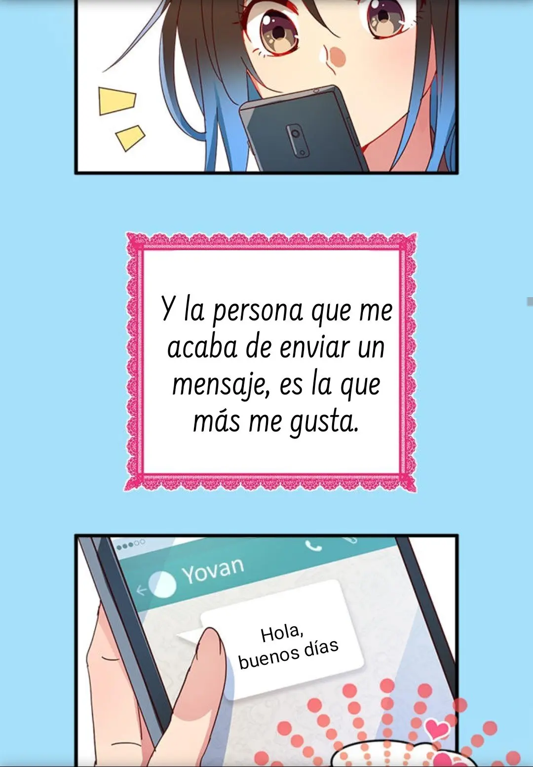 Blue serenade - Capítulo 12 - Página 34 - LectorTMOo