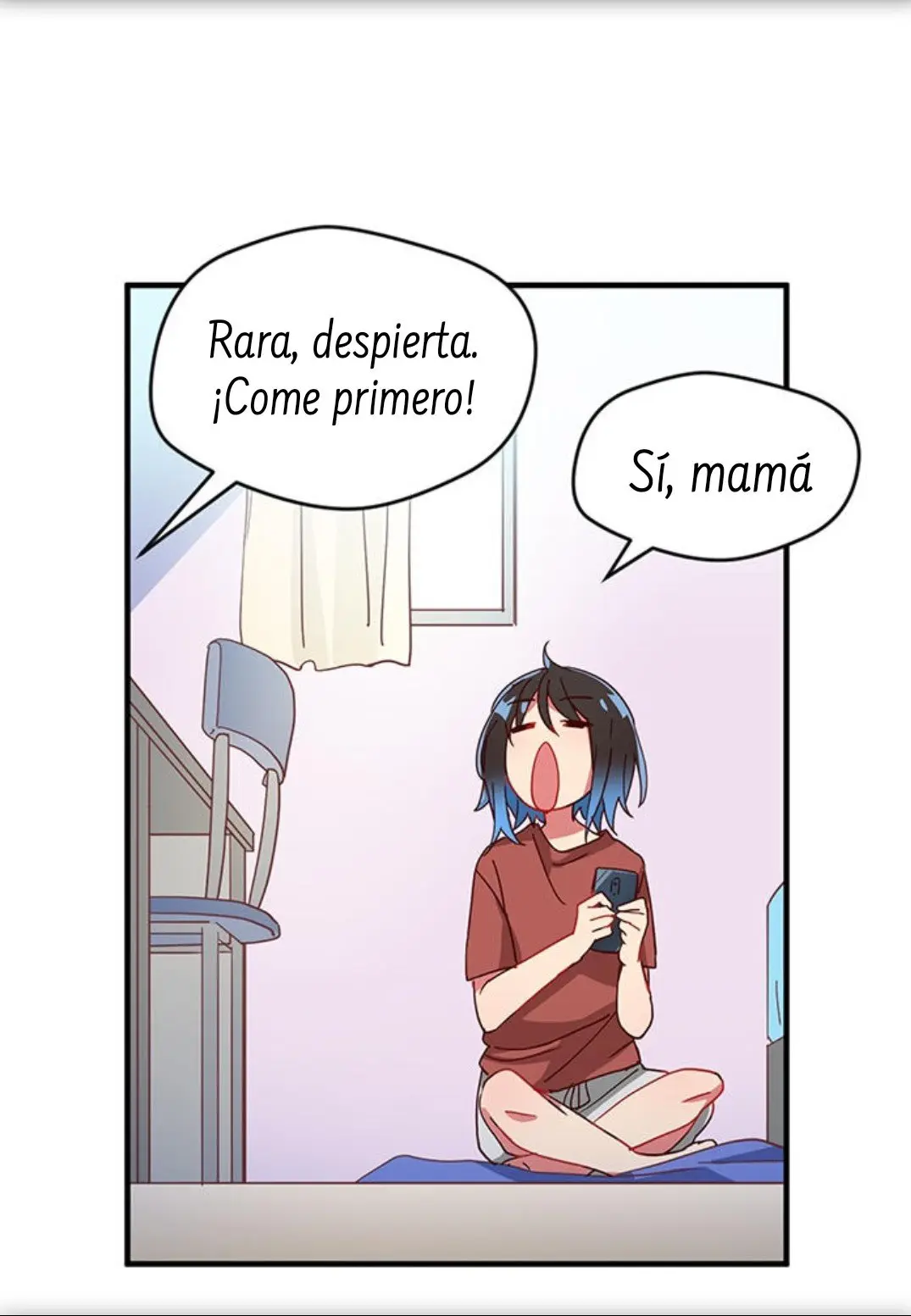 Blue serenade - Capítulo 12 - Página 40 - LectorTMOo