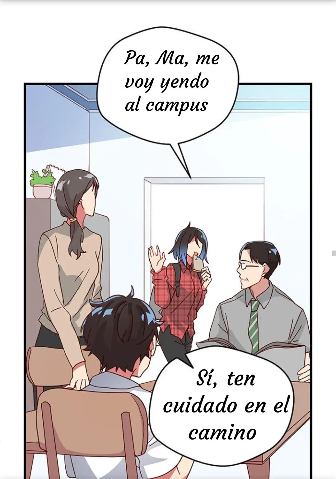 Blue serenade - Capítulo 12 - Página 44 - LectorTMOo