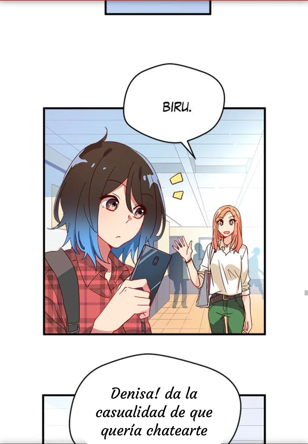 Blue serenade - Capítulo 12 - Página 55 - LectorTMOo