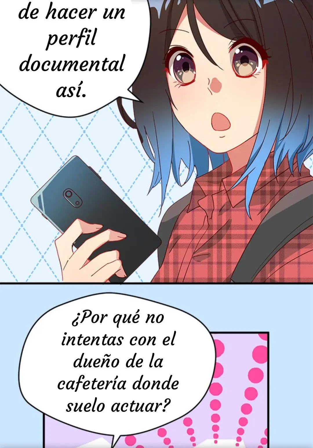 Blue serenade - Capítulo 12 - Página 57 - LectorTMOo