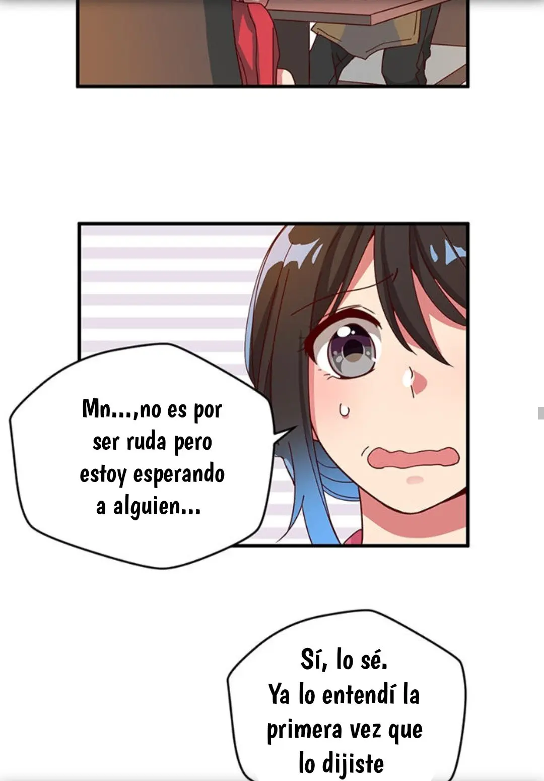 Blue serenade - Capítulo 13 - Página 33 - LectorTMOo