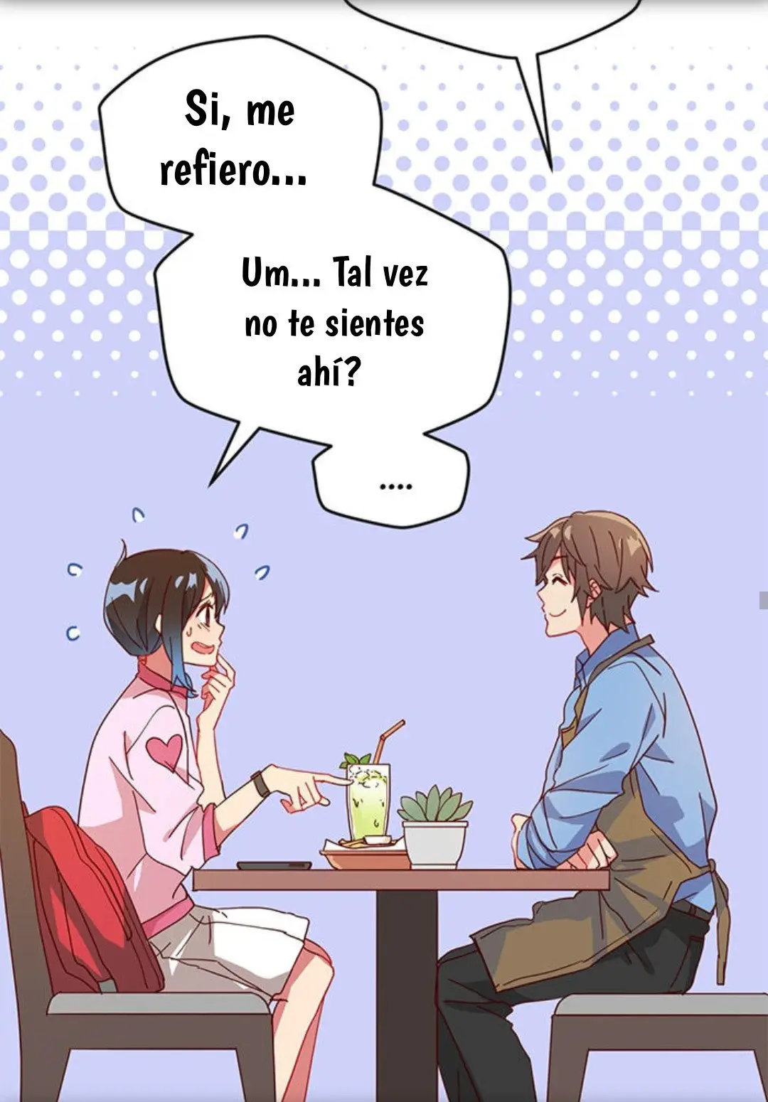Blue serenade - Capítulo 13 - Página 34 - LectorTMOo