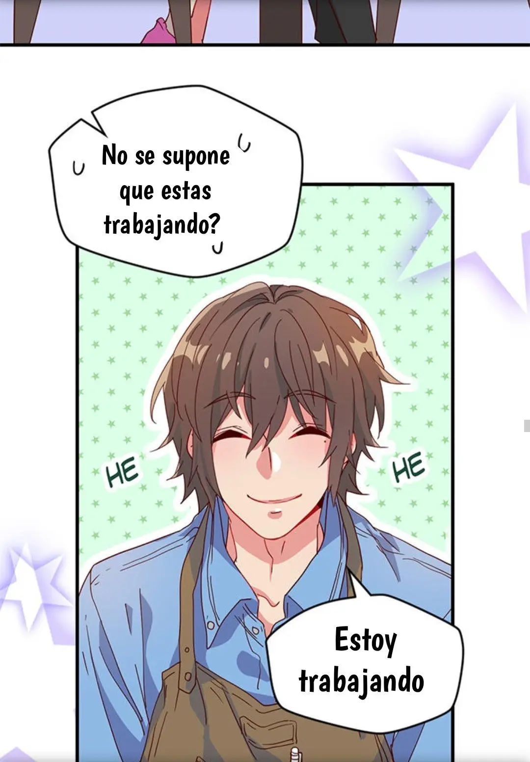 Blue serenade - Capítulo 13 - Página 35 - LectorTMOo