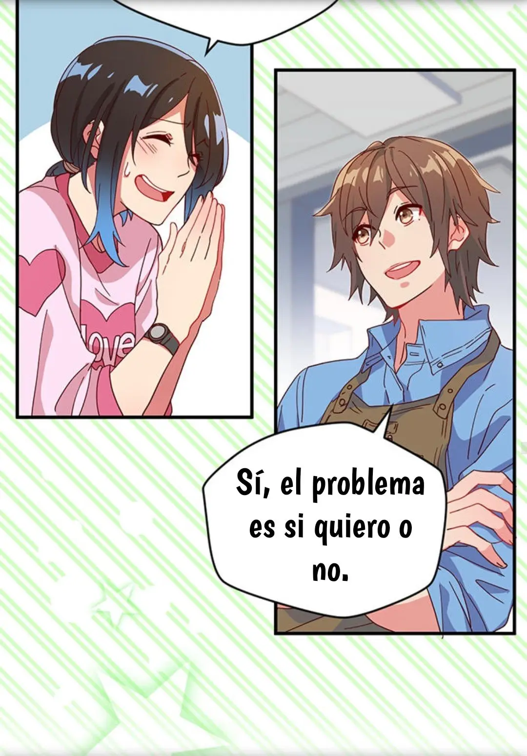 Blue serenade - Capítulo 13 - Página 37 - LectorTMOo