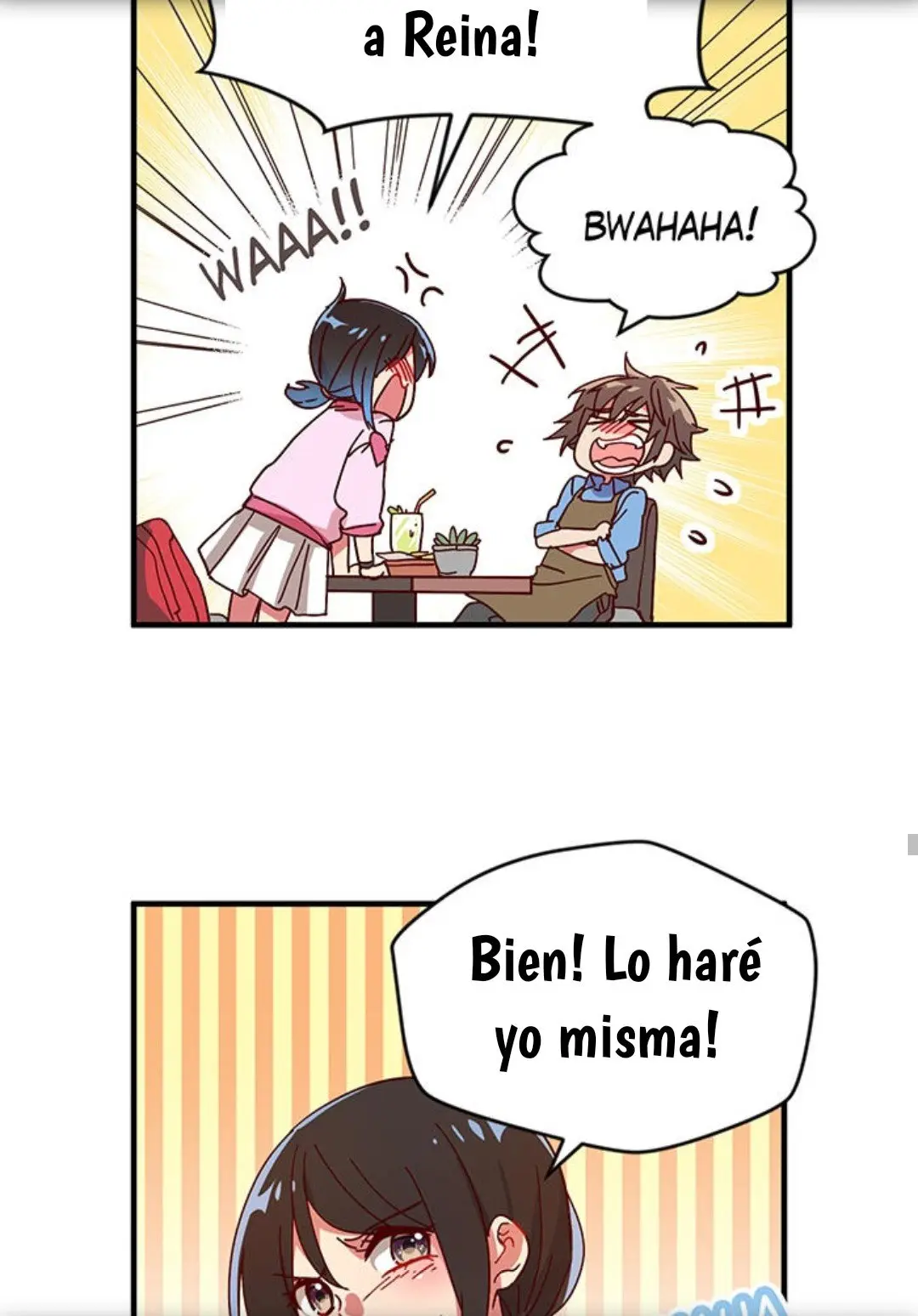 Blue serenade - Capítulo 13 - Página 40 - LectorTMOo
