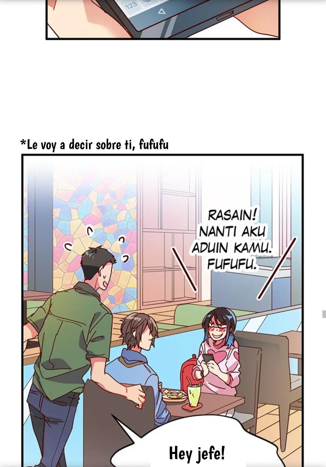 Blue serenade - Capítulo 13 - Página 42 - LectorTMOo