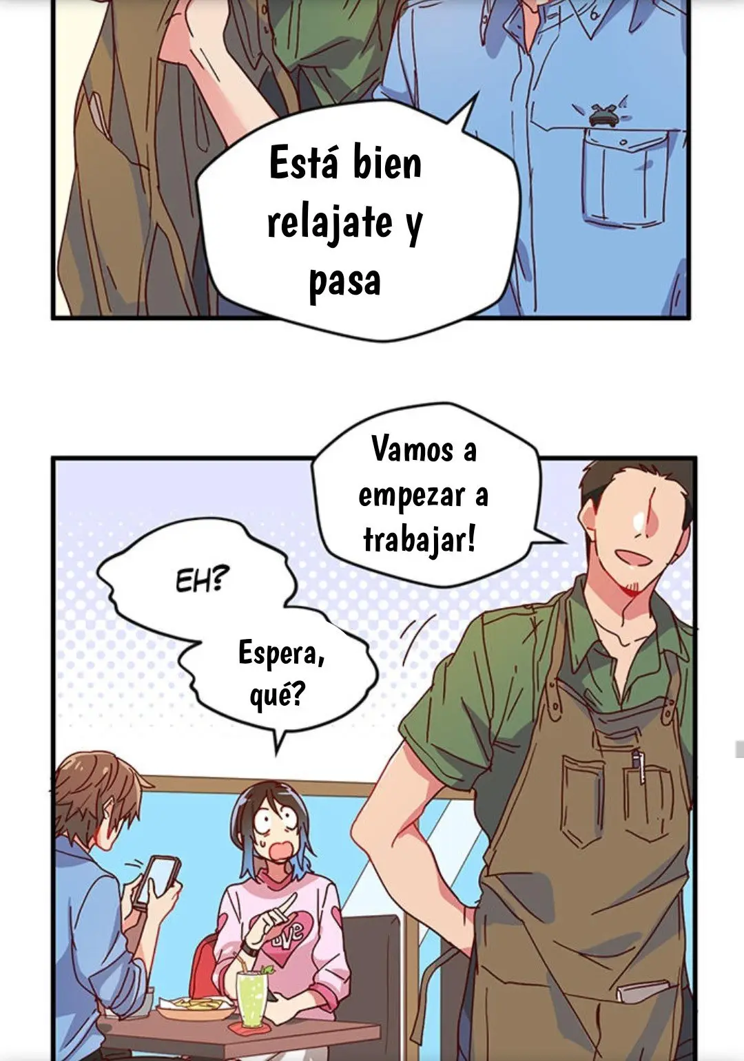 Blue serenade - Capítulo 13 - Página 44 - LectorTMOo