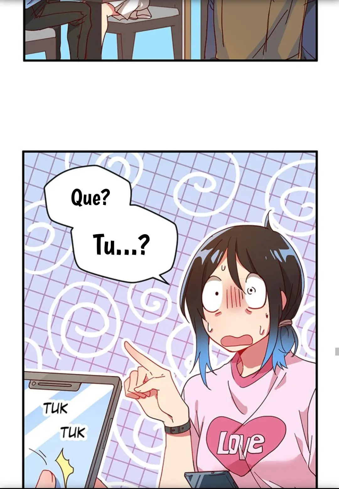 Blue serenade - Capítulo 13 - Página 45 - LectorTMOo