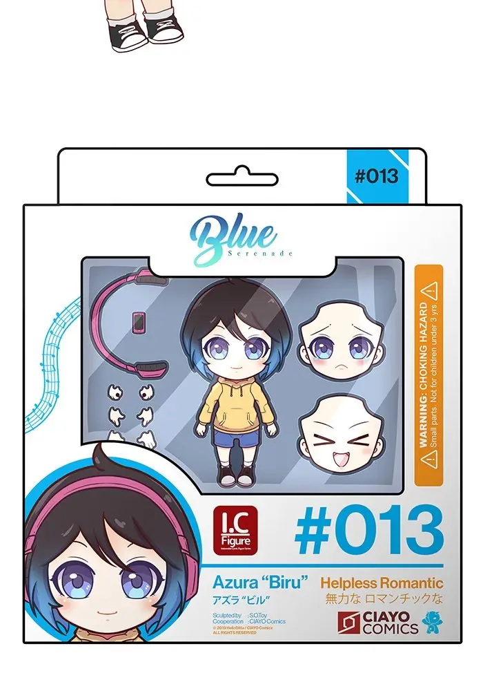 Blue serenade - Capítulo 19 - Página 42 - LectorTMOo