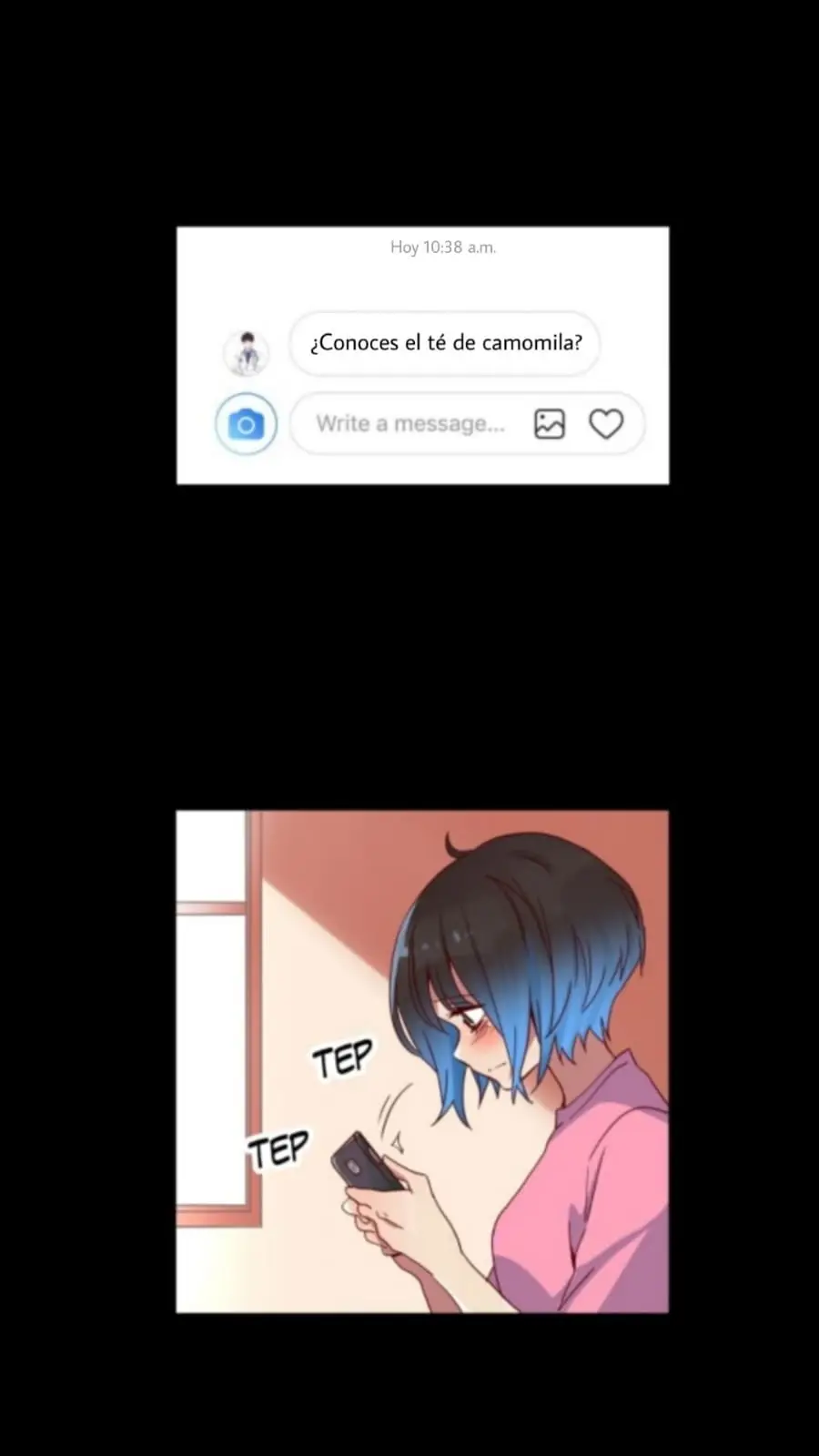 Blue serenade - Capítulo 2 - Página 8 - LectorTMOo