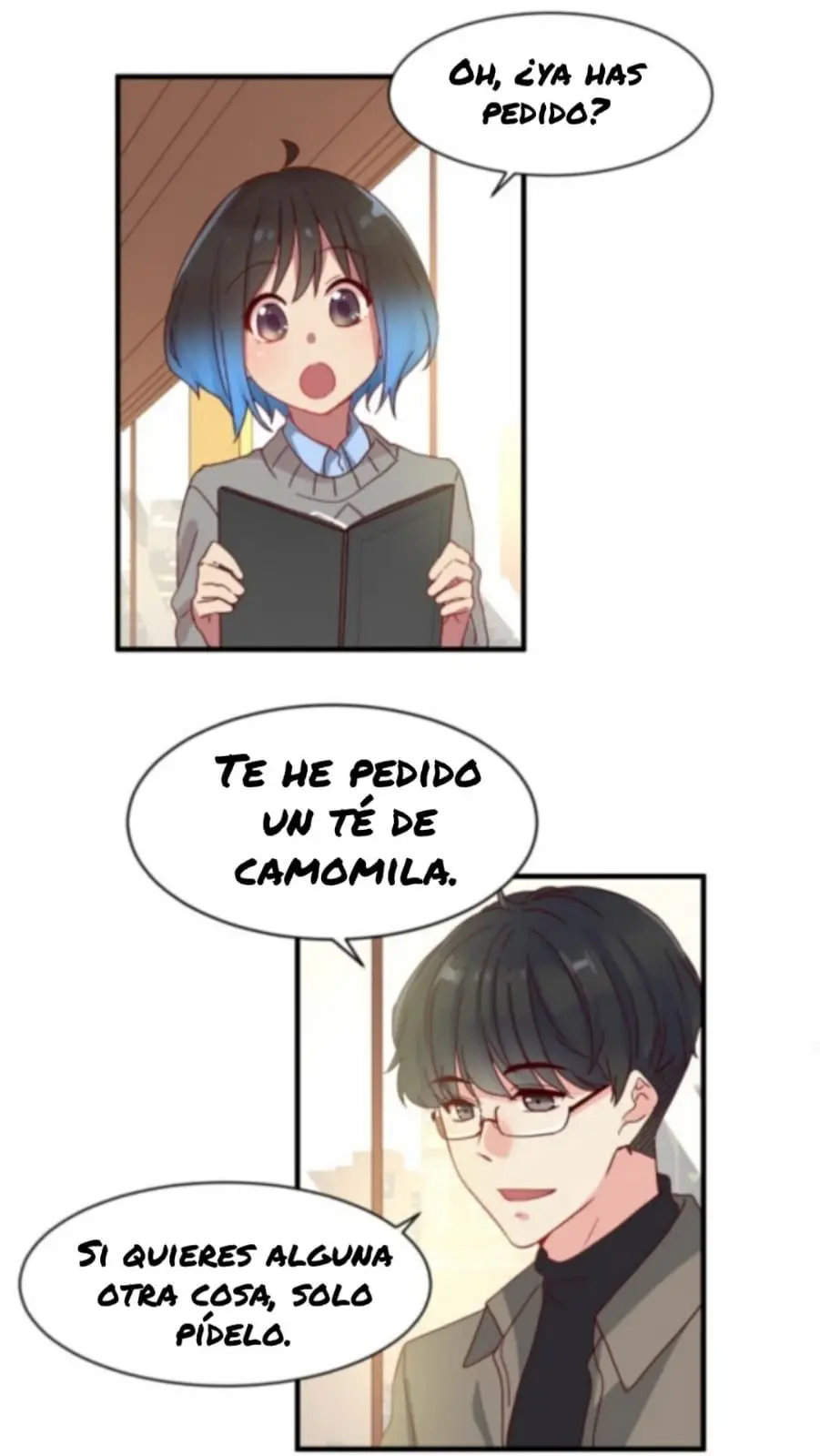 Blue serenade - Capítulo 2 - Página 17 - LectorTMOo