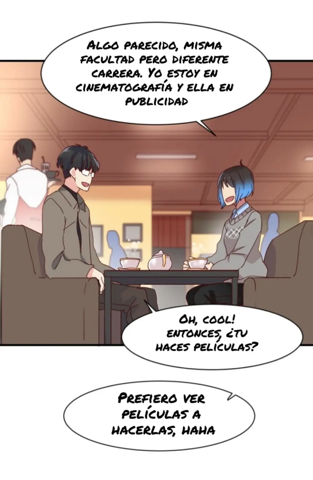 Blue serenade - Capítulo 2 - Página 32 - LectorTMOo