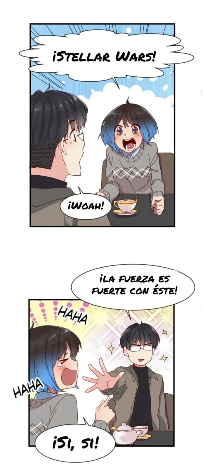 Blue serenade - Capítulo 2 - Página 34 - LectorTMOo