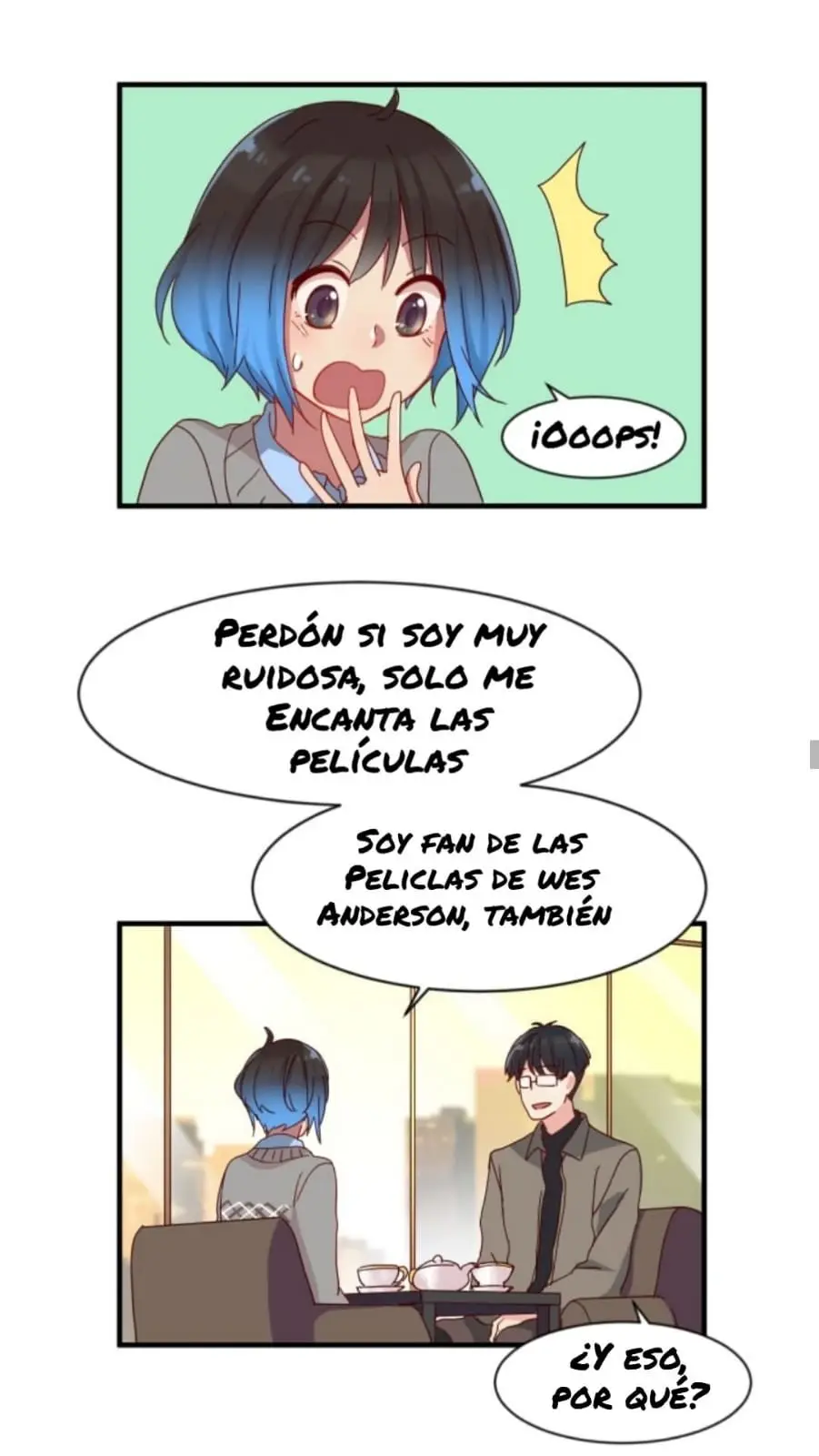 Blue serenade - Capítulo 2 - Página 35 - LectorTMOo
