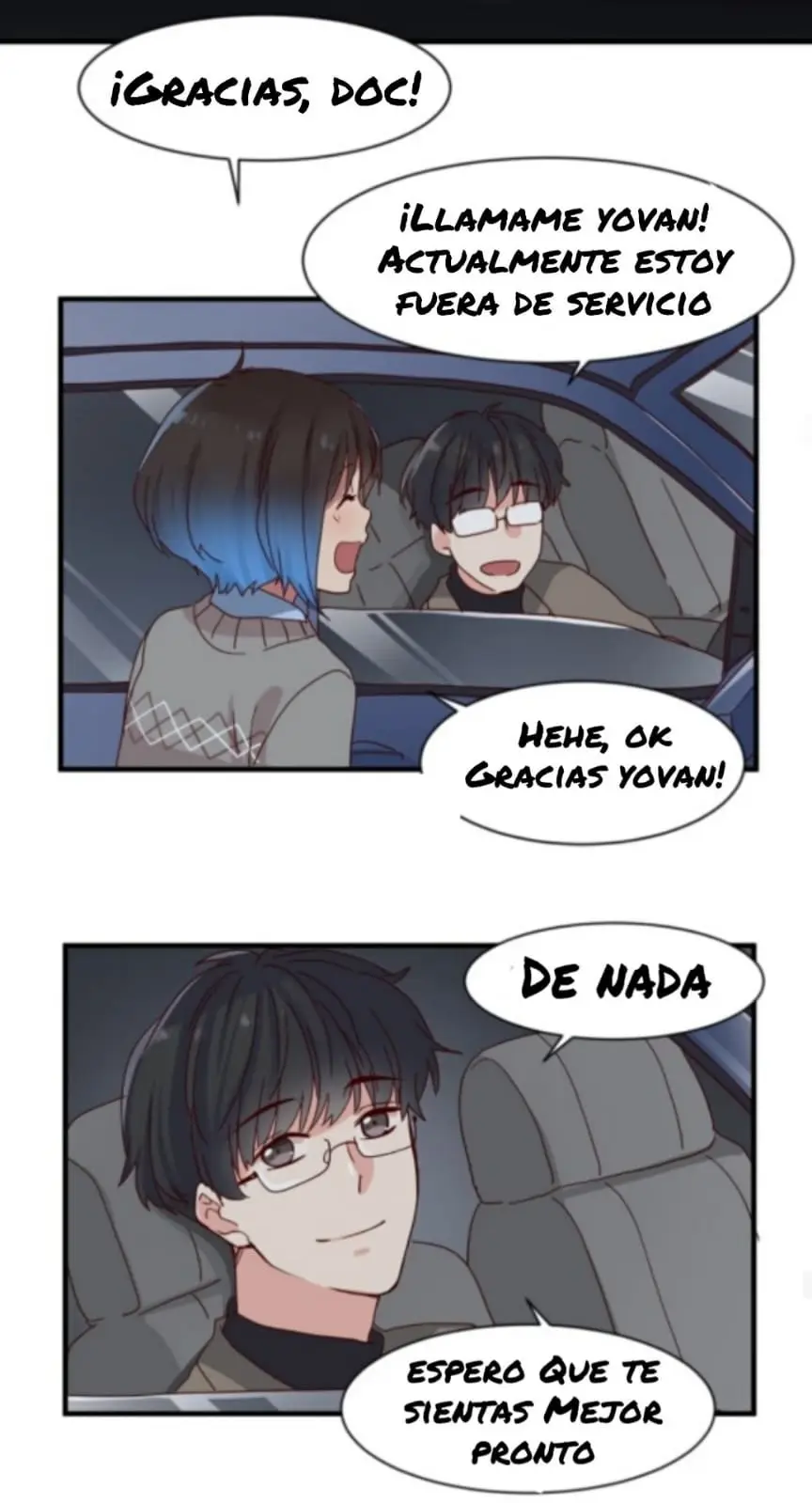 Blue serenade - Capítulo 2 - Página 42 - LectorTMOo