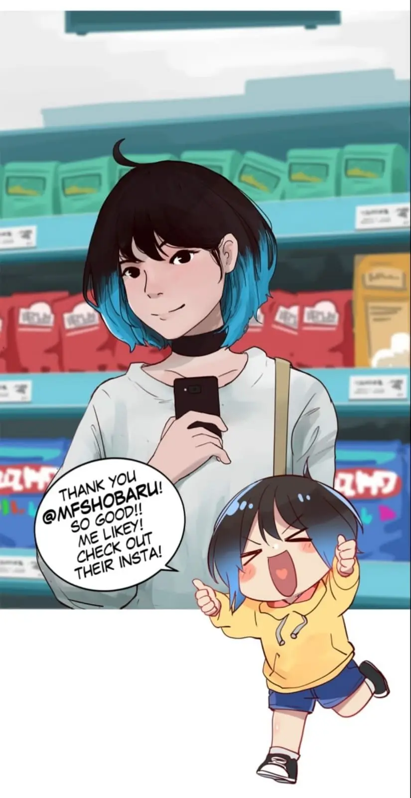 Blue serenade - Capítulo 2 - Página 54 - LectorTMOo