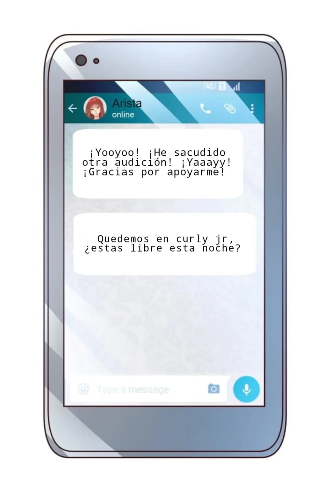 Blue serenade - Capítulo 7 - Página 33 - LectorTMOo