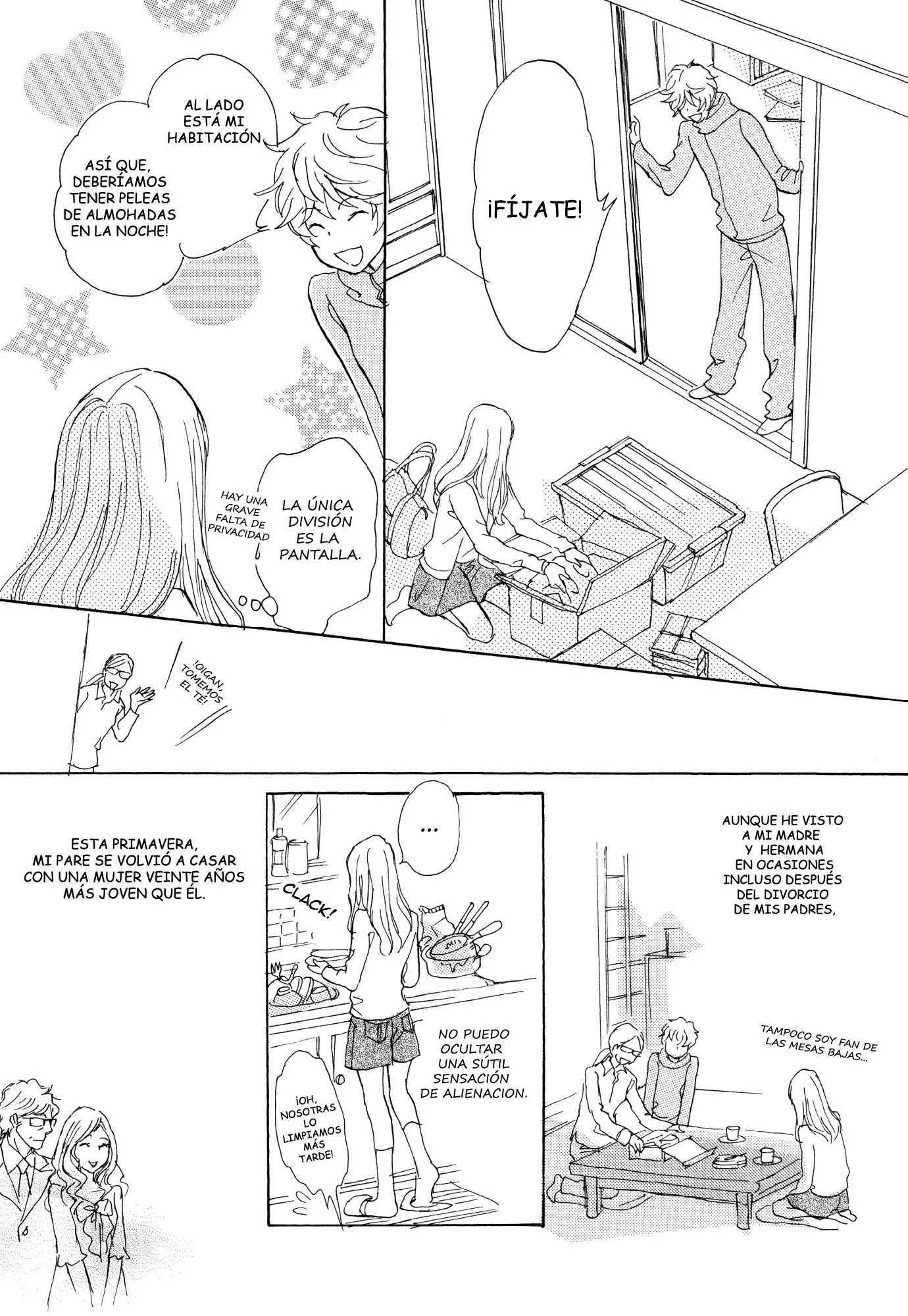 BLUEPRINTS FOR A GIRL (2017) - Capítulo 1 - Página 6 - LectorTMOo
