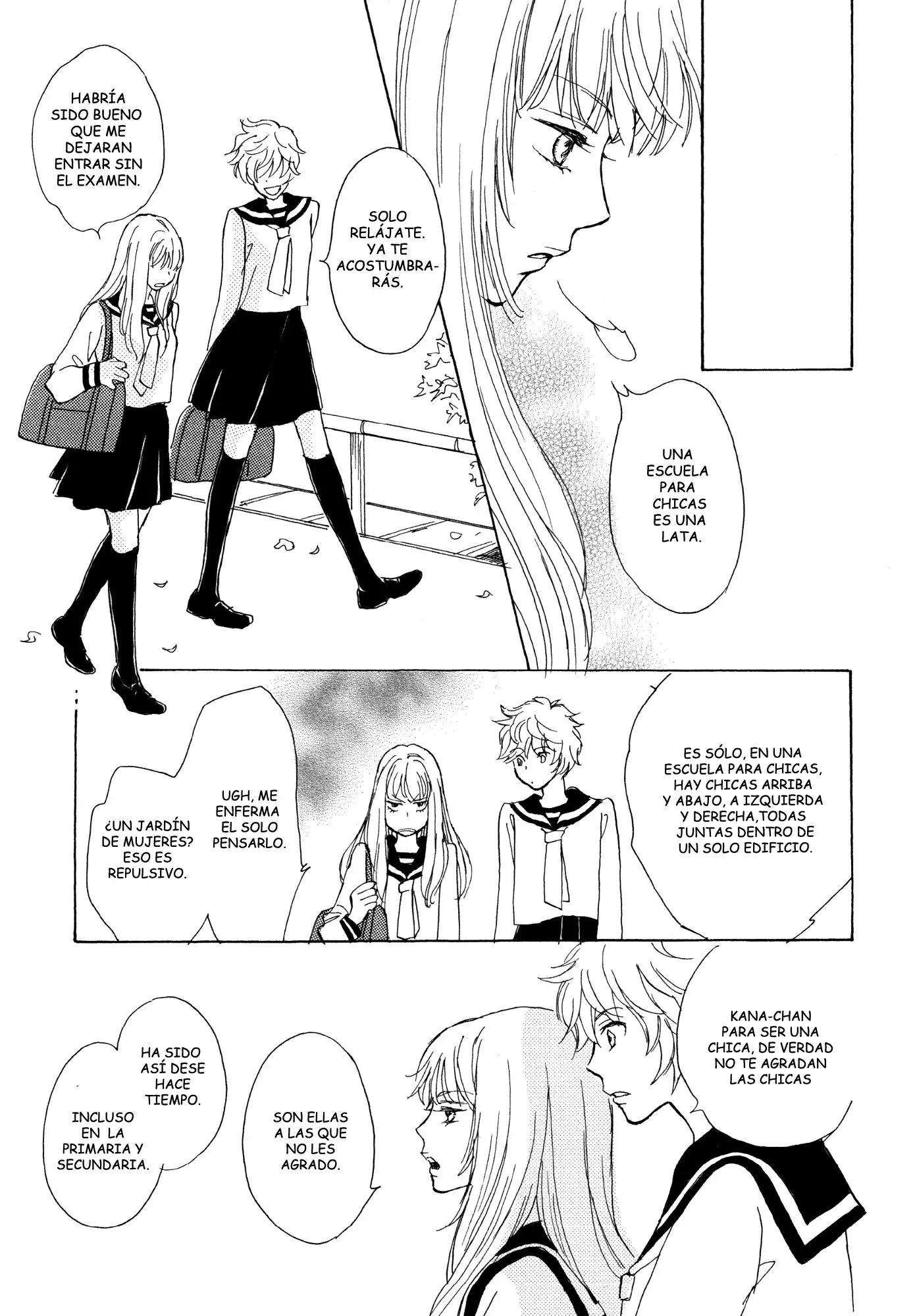 BLUEPRINTS FOR A GIRL (2017) - Capítulo 1 - Página 8 - LectorTMOo