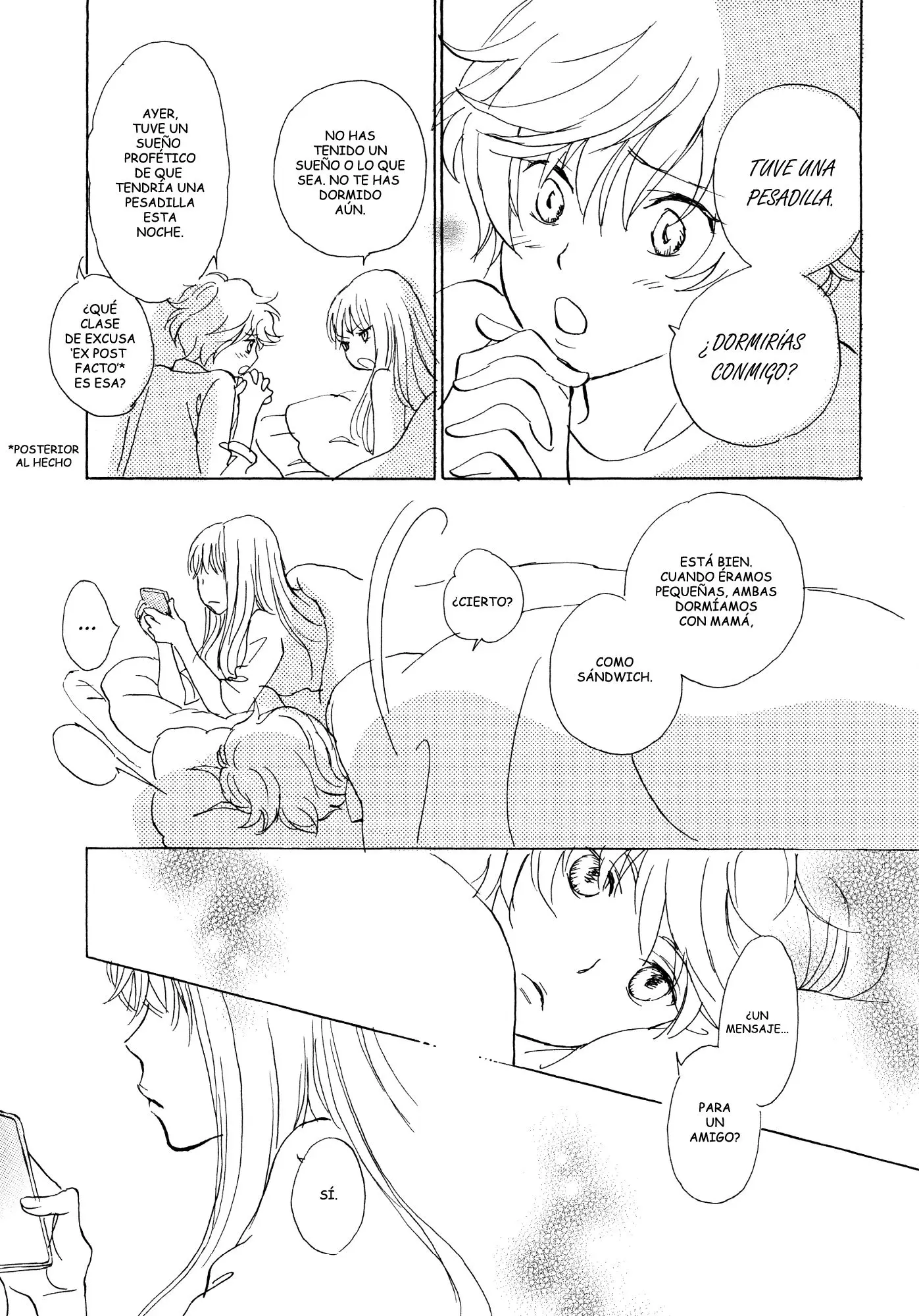 BLUEPRINTS FOR A GIRL (2017) - Capítulo 2 - Página 12 - LectorTMOo