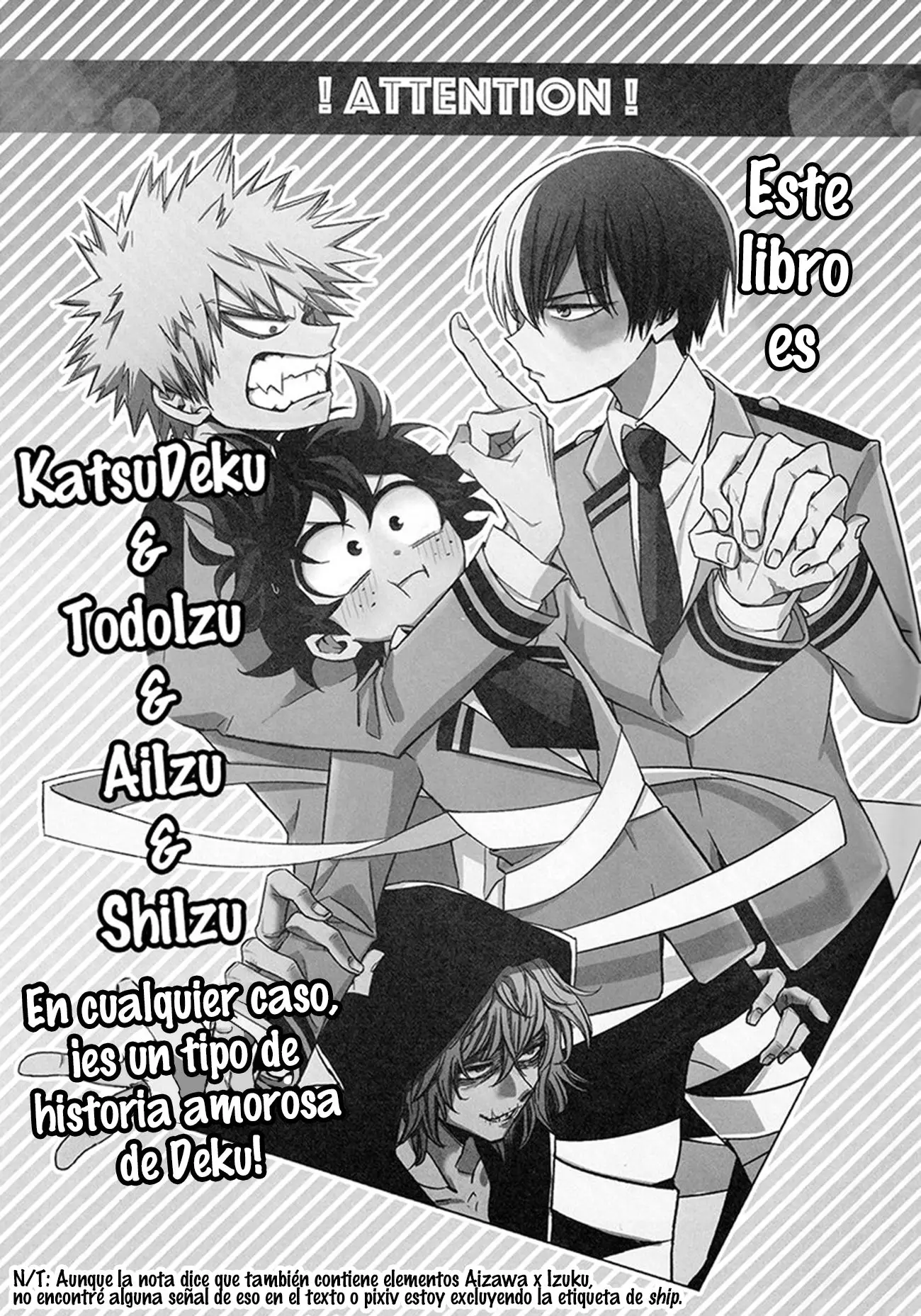BnHA dj – Boku ga motete dou sunda! (2017) - Capítulo 1 - Página 2 - LectorTMOo